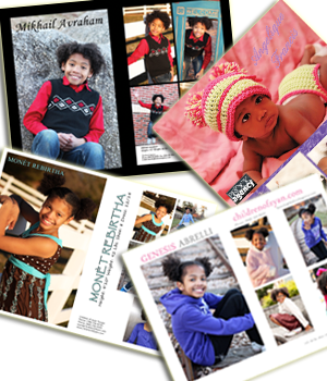 Comp Cards, Modeling Headshots, Layout, Design, Printing, & More